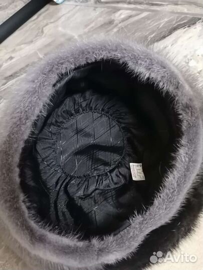 Шапка норковая женская