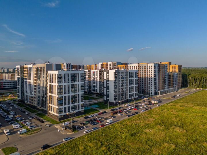 2-к. квартира, 60,9 м², 5/23 эт.