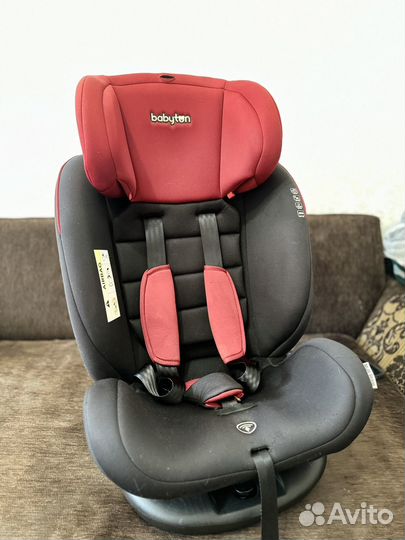Детское кресло в машину baby ton