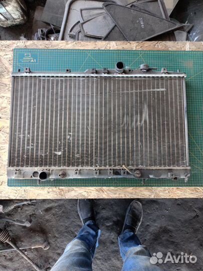 Радиатор Mitsubishi Galant EA3A 4G64 2002