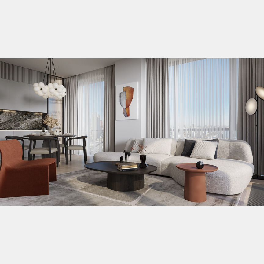 2-к. квартира, 83,9 м², 2/22 эт.