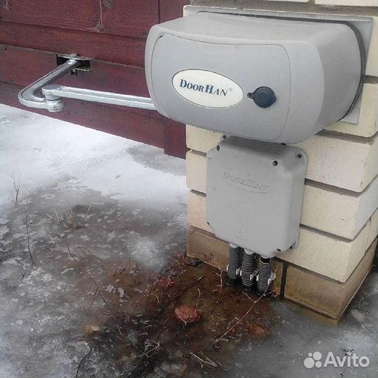 Автоматика Приводы для ворот / Установка под ключ