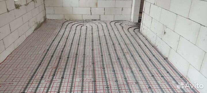 Отопление водоснабжения сантехника теплый пол