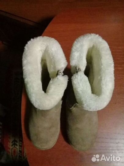 Сапоги зимние