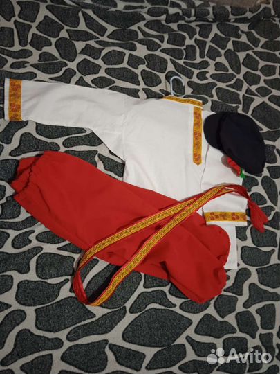 Русский народный костюм Прокат 98 - 116