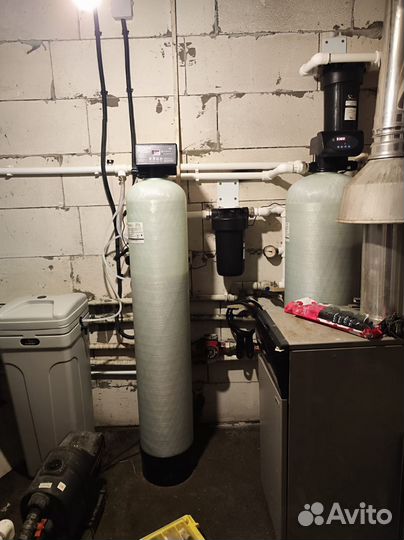 Очистка воды из скважины.Фильтр для воды