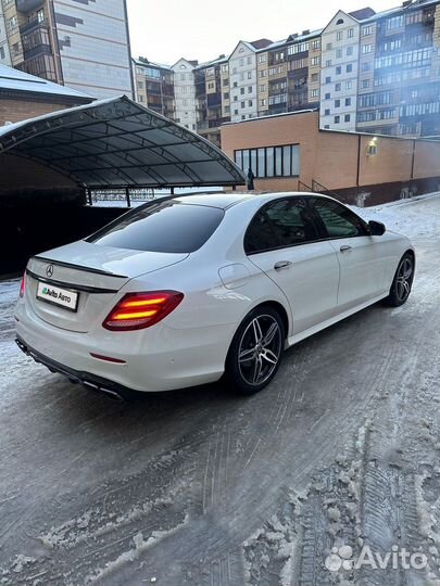 Mercedes-Benz E-класс 2.0 AT, 2017, 100 000 км