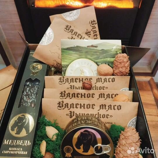 Элитные деликатесы, подарки на День Рождения