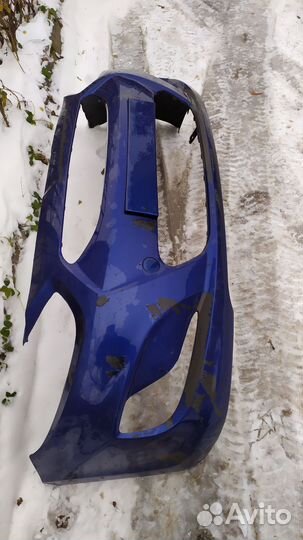 Бампер передний hyundai solaris под покраску