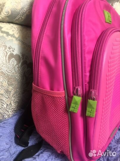 Рюкзак школьный с пиксельной панелью