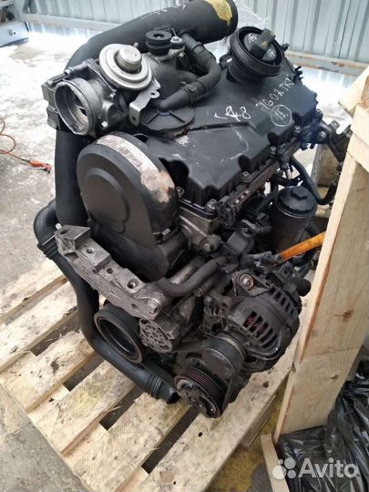 Двигатель Фольксваген Джетта 1.9TDI BXE