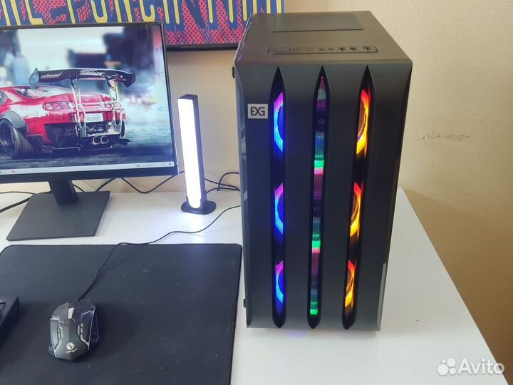 Современный мощный игровой пк i5 6 ядер DDR4