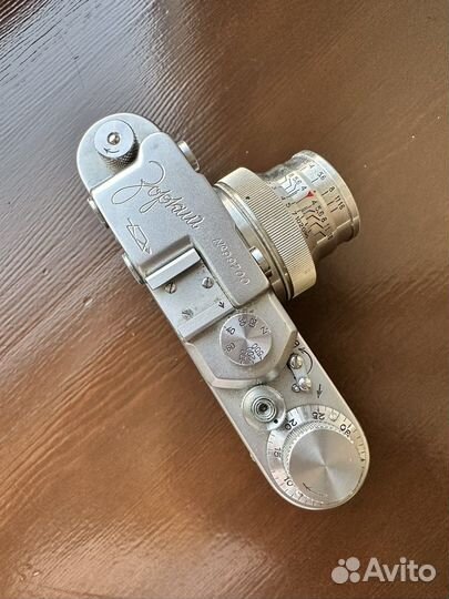 Фотоаппарат Зоркий, выпуск 1951 года