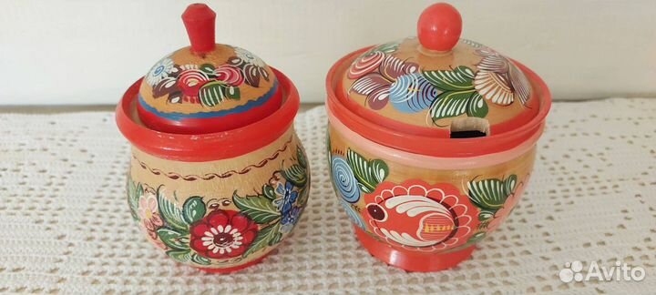 Жостово, хохлома, городецкая роспись