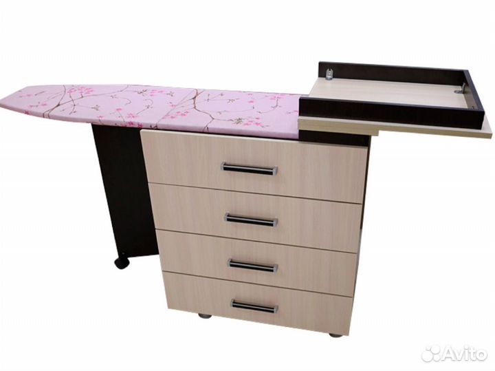 Гладильная доска тумба