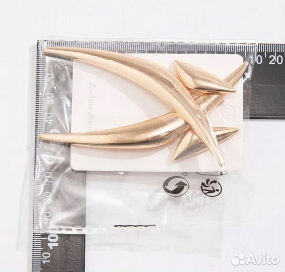 Серьги стильные Mugler