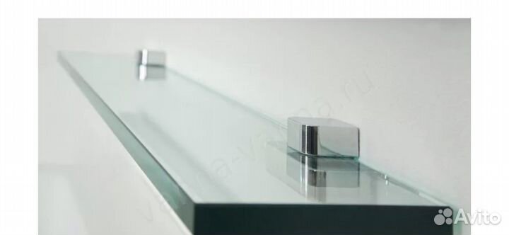 Полка стеклянная новая