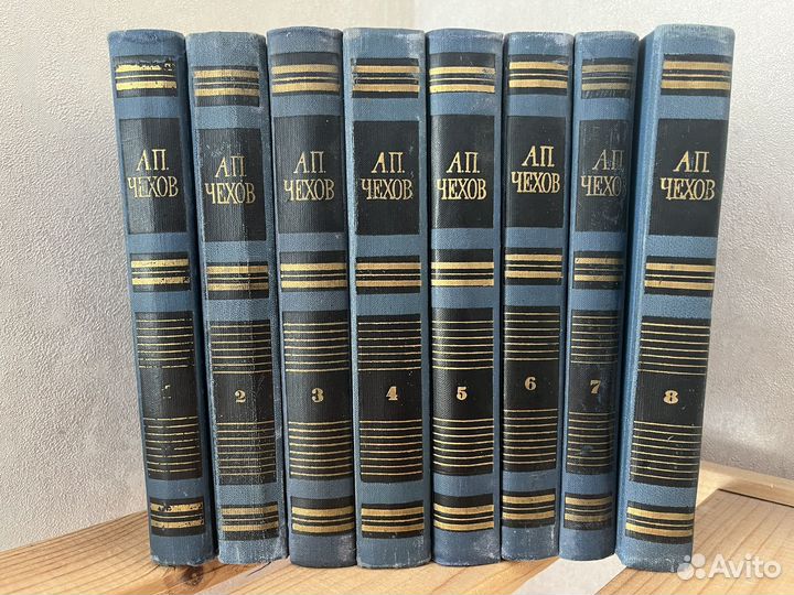 А. П. Чехов собрание сочинений в 8 томах