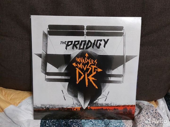 Виниловые пластинки Prodigy invaders must die