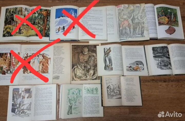 Детские книги СССР (сказки,рассказы)