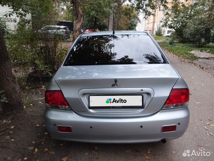 Mitsubishi Lancer, 2005