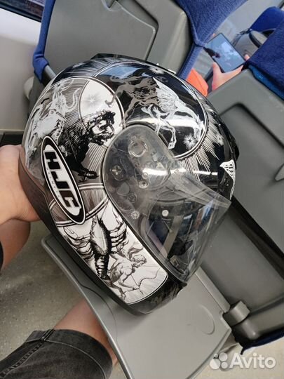 Мотоциклетный шлем бу