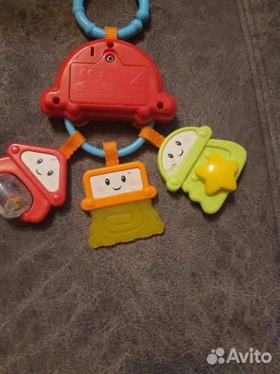 Игрушки подвесные пакетом