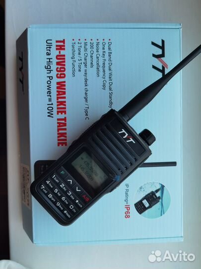 Рация TYT TH-UV99 10W