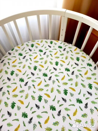 Детская простынь на резинке