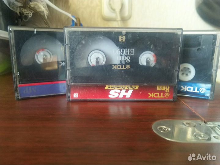 Кассеты для видеокамеры 8 мм