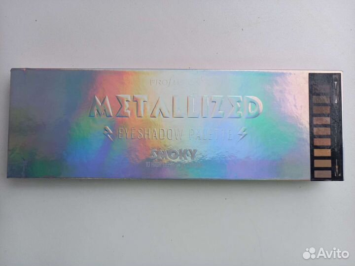 Палетка теней для век и бровей, новая