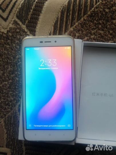 Телефон Xiaomi redmi 4а