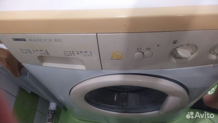 Стиральная машина zanussi