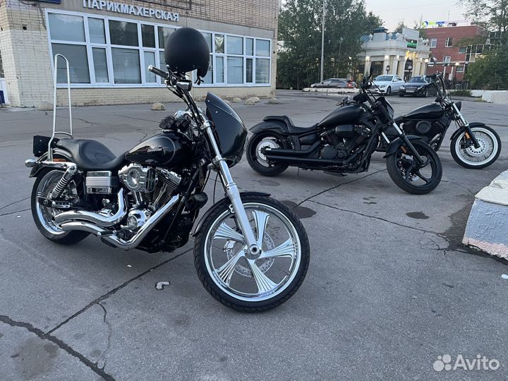 Harley Davidson FXDl1580 Dyna Low Rider