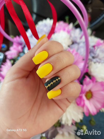 Маникюр с покрытием гель лак, гелевый маникюр