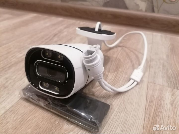 Комплект IP видеонаблюдения 5мп