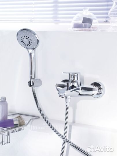 Смеситель для ванны с душем Grohe Eurodisc Cosmop