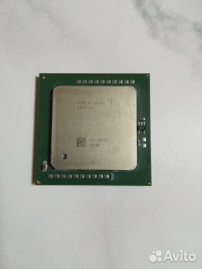 Процессор Intel xeon 3200dp/1m/800sl7td