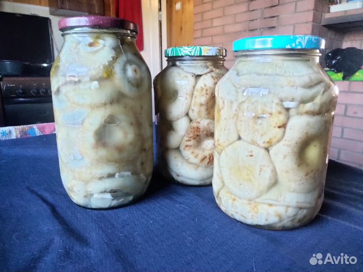 Грузди соленые