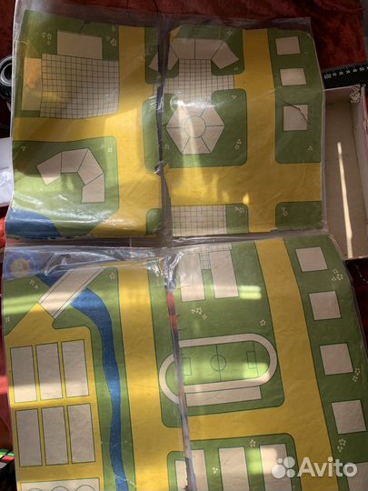 Конструктор детский юный архитектор СССР дерево