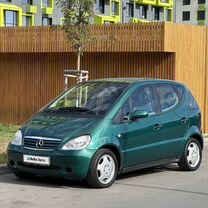 Mercedes-Benz A-класс 1.6 AT, 1999, 91 000 км, с пробегом, цена 445 000 руб.