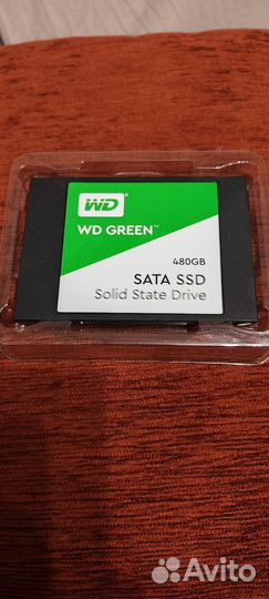 SSD диск WD green 480 Gb