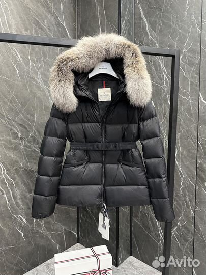 Пуховик Moncler Boed женский (1 2 3 4)