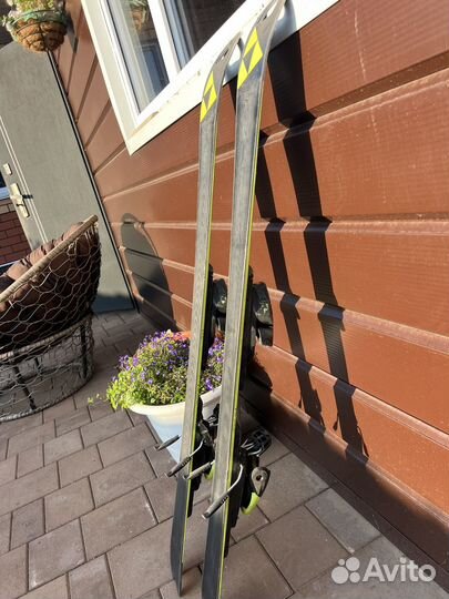 Горные лыжи fischer rc4 sl