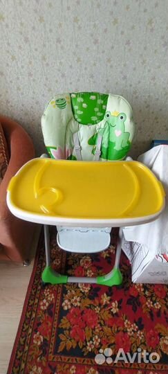 Стул для кормления chicco