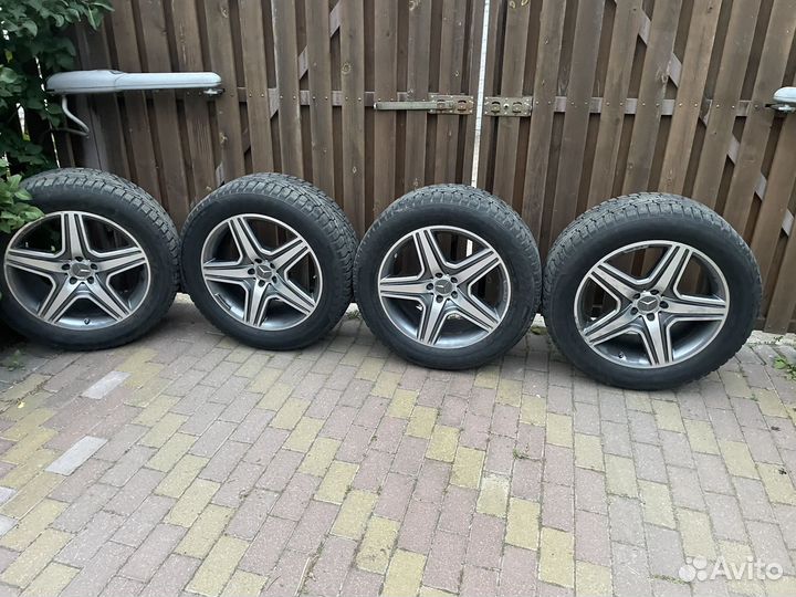 Колеса на mercedes GL зимние R20