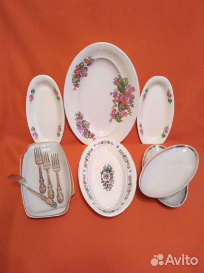 Посуда СССР и др