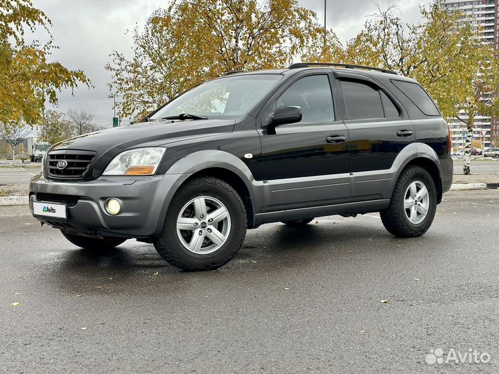 Kia Sorento 2.5 AT, 2008, 228 600 км