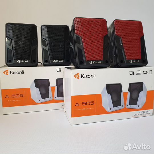 Колонки для компьютера и ноутбука новые