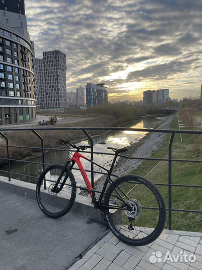 Велосипед Cannondale Scalpel ht Carbon 4